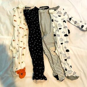 Baby Sleepers Gender Neutral (3-6 months)